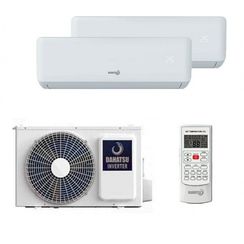 Мульти сплит-система Dahatsu на 2 комнаты (25+35 кв.м.)