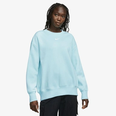 Толстовка женская NIKE W NSW PHNX FLC OS CREW