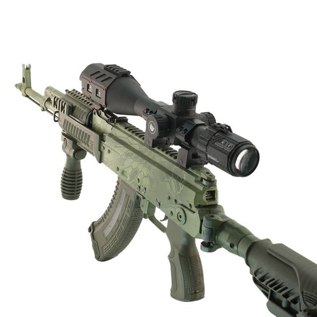 Прицел HS 6-24x50SF, Discovery Optics