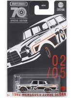 Машинка Хот Вилс Matchbox 1962 Mercedes Benz GGF12 HLM64