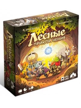 Настольная игра Лесные приключения