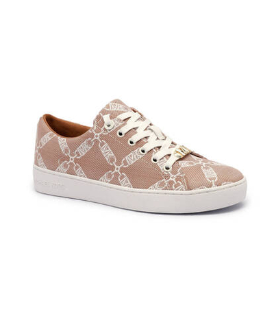 Кеды KEATON LACE UP Michael Kors - бежевый(43R4KTFS1Y)