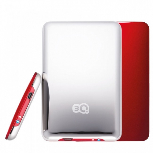 Внешний бокс 2.5" 3Q, USB3.0, для SATA HDD, Алюминиевый, Red (3QHDD-T200M-HR)