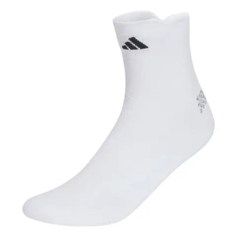 Теннисные носки Adidas Running Adizero Quarter 1P - white/white