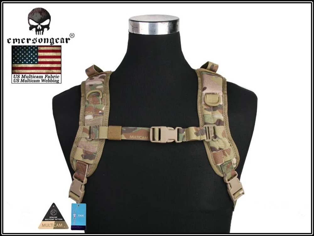 Рюкзак тактический EmersonGear Assault Pack 18 л EM5818MC (Мультикам)