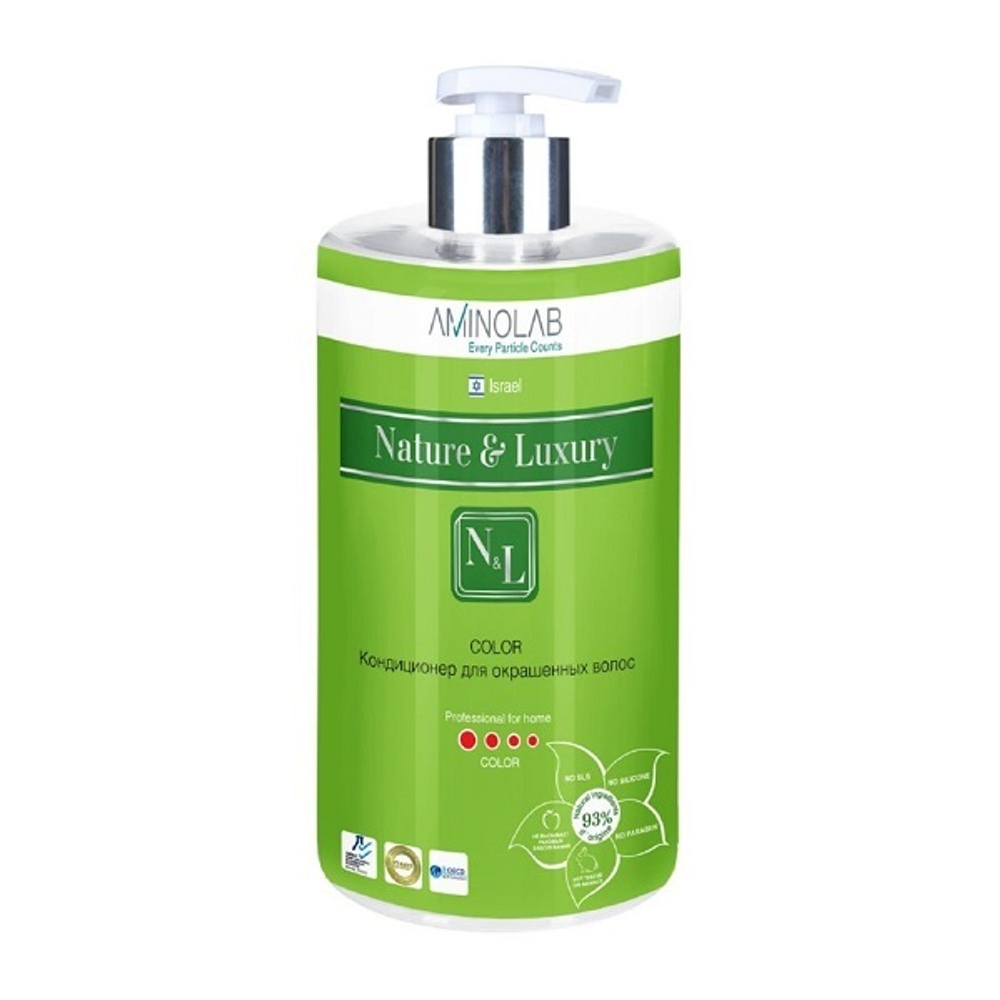 Кондиционер для окрашенных волос Nature & Luxury Color 730мл