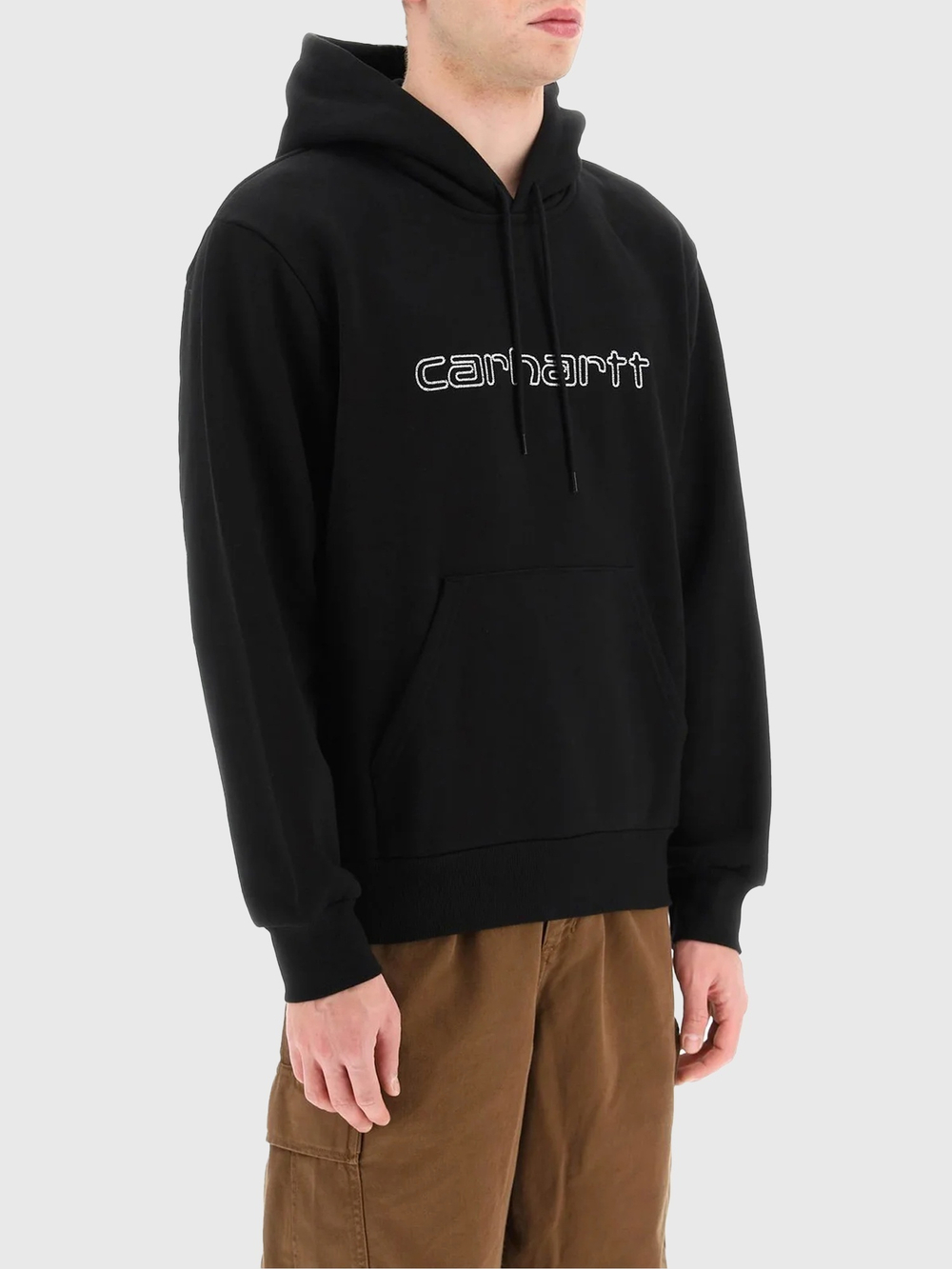 Худи Carhartt WIP Elzy Black Wax