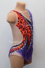 Фиолетовый купальник арт. №120K