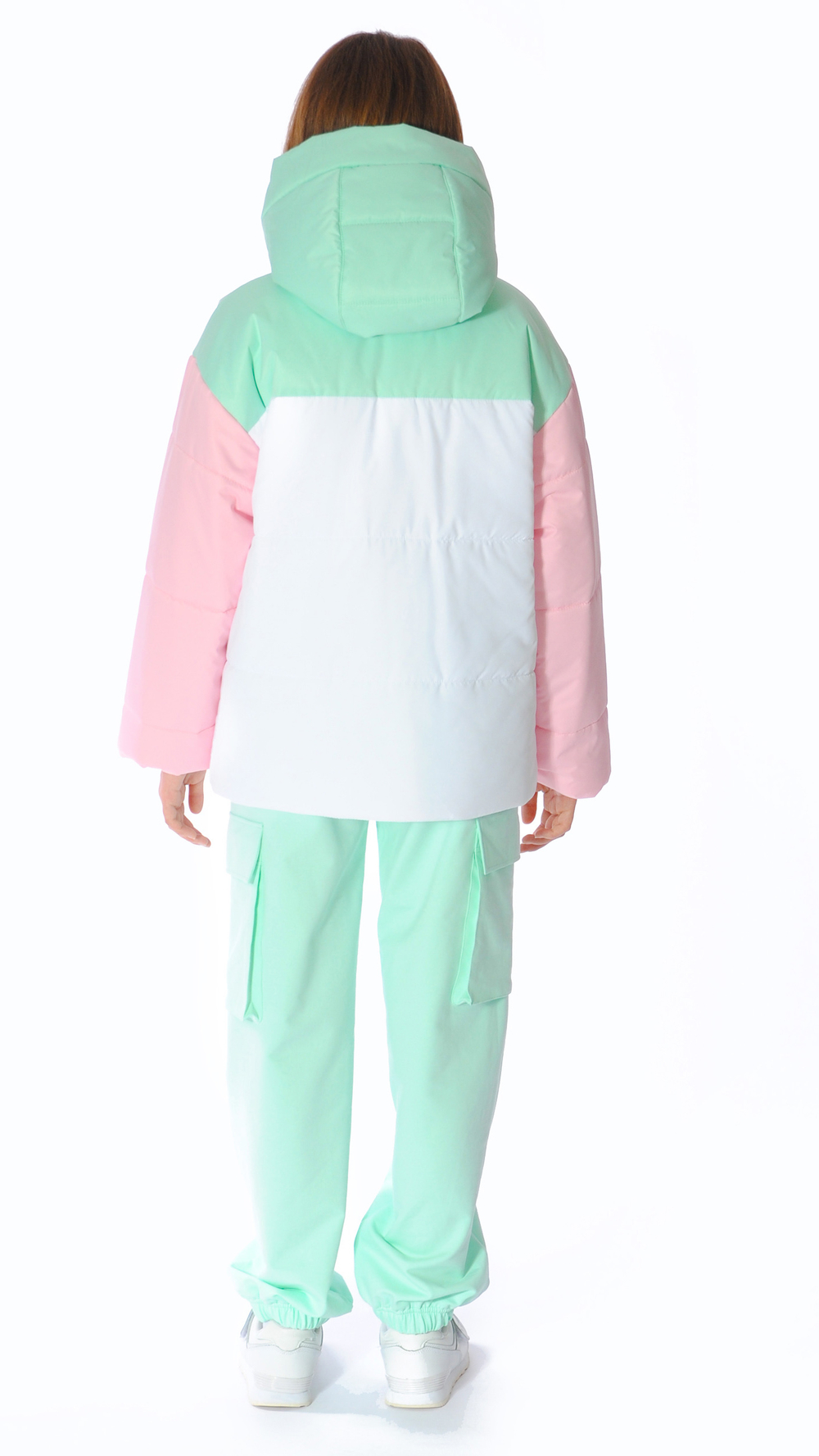 Куртка демисезонная для девочки 11-18 лет Милашка Сьюзи