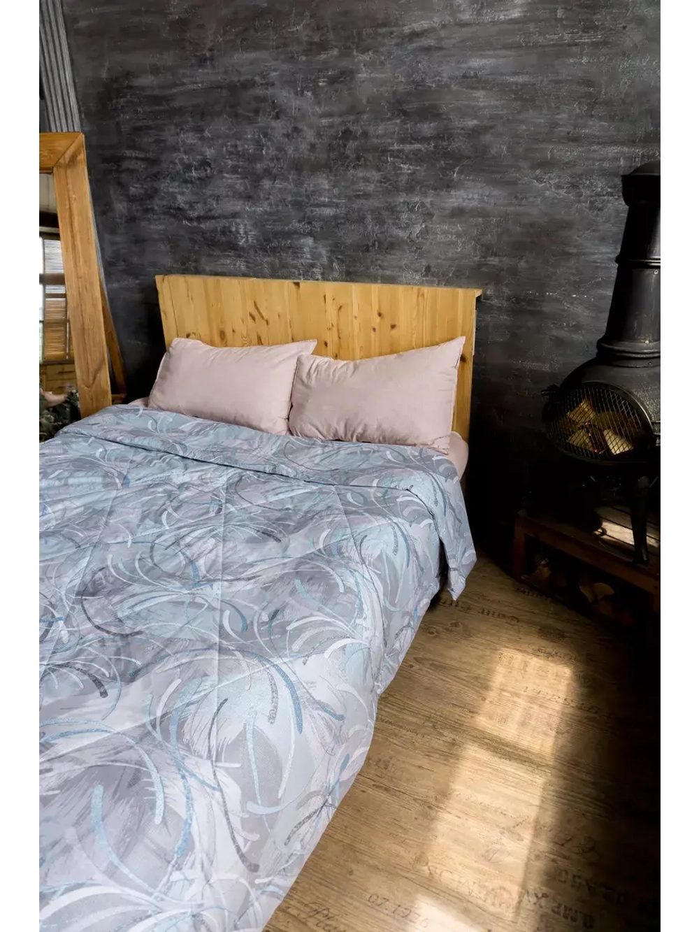 Одеяло лен евро макси 220х240 легкое летнее всесезонное