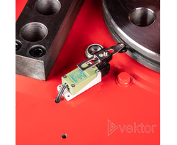 Станок для гибки арматуры Vektor GW40 с доводчиком