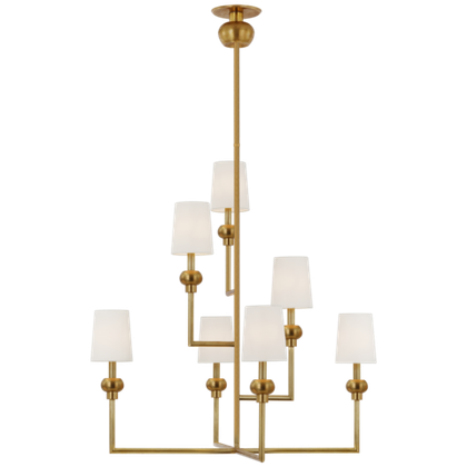 Люстра Visual Comfort Comtesse XL Offset Chandelier