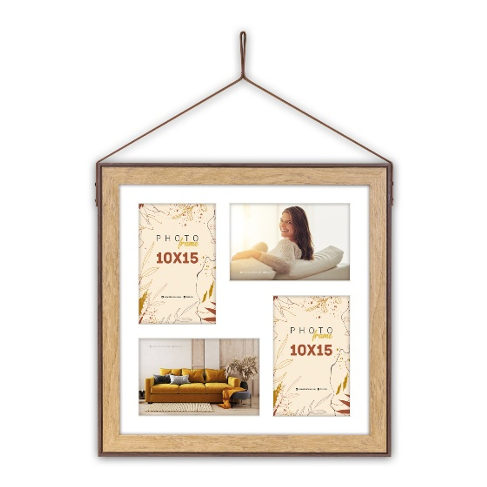 ZEP YH473 4x10x15 (56x47) Lugo 4Q мдф ф/рамка-галерея