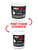 PROCTO Краска для мебели и дерева без запаха призрачно белая 1.2кг