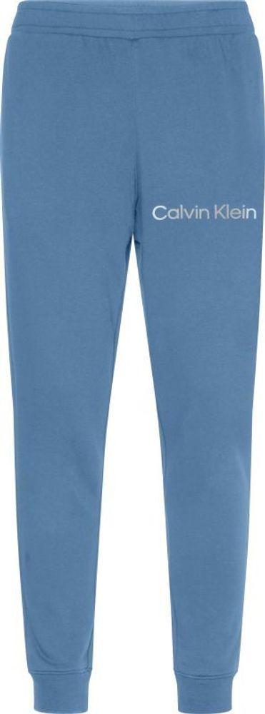 Мужские теннисные штаны Calvin Klein Knit Pants - copen blue