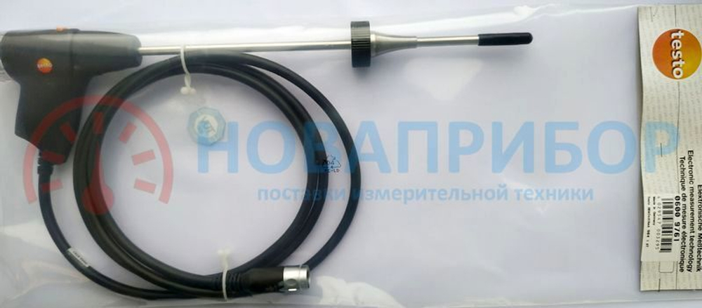 Газоанализатор testo 320 (комплект), Описание газоанализатора testo 320 (арт: 0563 3222)