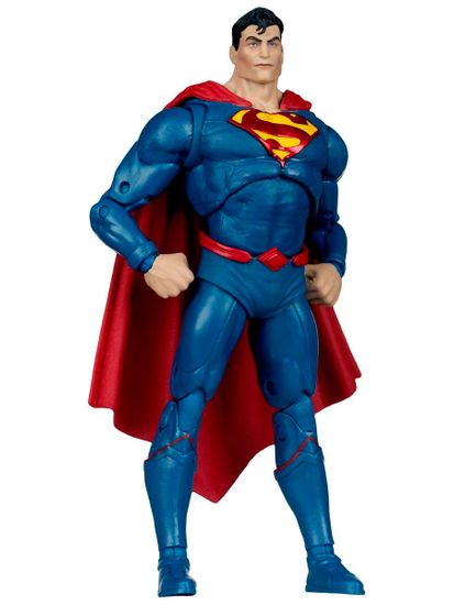 Фигурка DC Multiverse Superman Rebirth 7" 18042 / Фигурка по мотивам вселенной DC, Супермен 18см