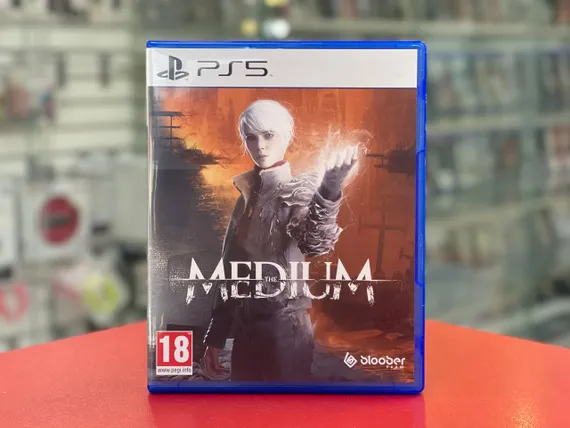 PS5 The Medium (Б/У, Русские субтитры, PPSA-03718)