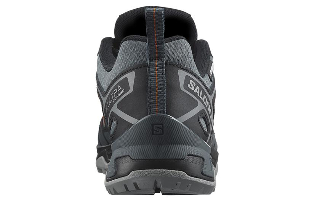 SALOMON X Ultra Pioneer Black Grey Orange