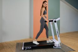 Беговая дорожка UNIX Fit Hi-tech F2 PLUS Arctic Ice, Dark Storm