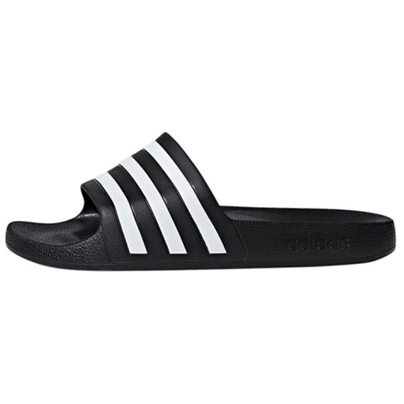 Adidas Adilette Aqua 'Black'