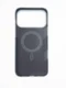 Карбоновый чехол для IPhone 17 Pro MAX with MagSafe ночной синий (Night Blue)