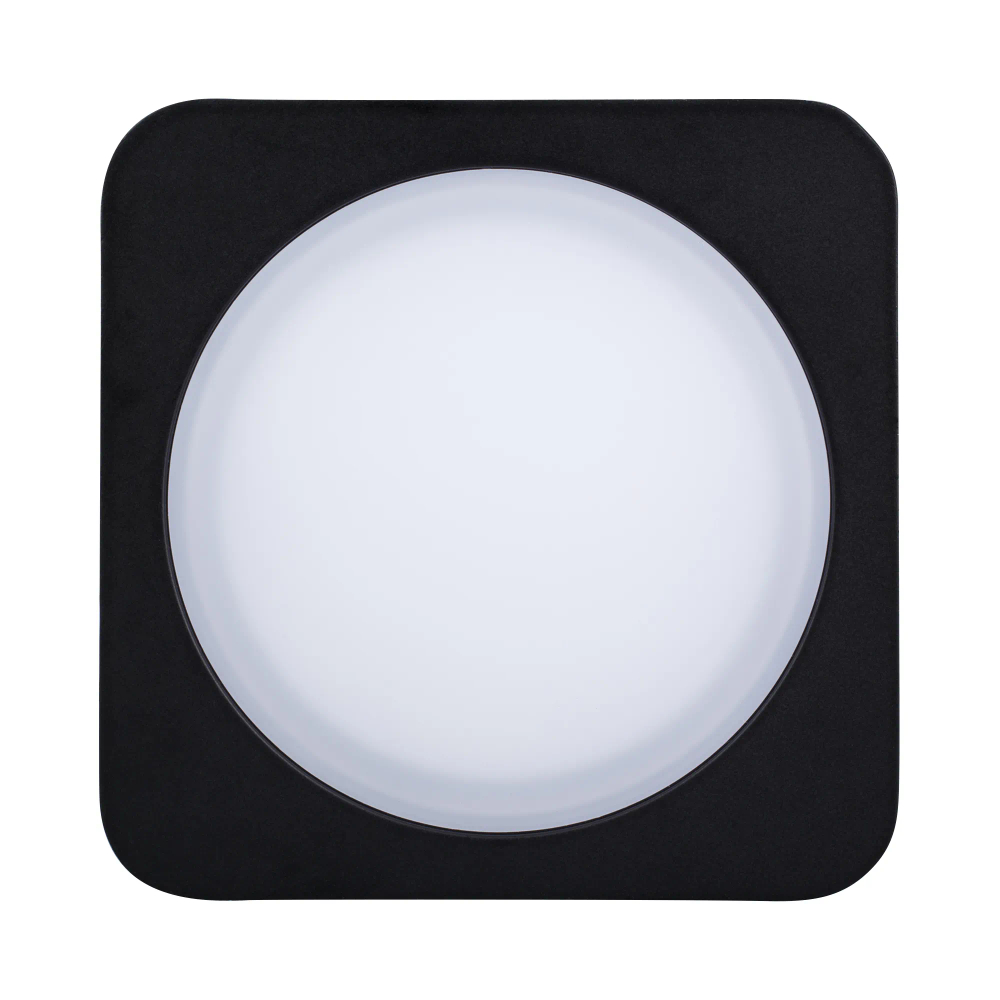 Светодиодная панель LTD-96x96SOL-BK-10W Warm White (Arlight, IP44 Пластик, 3 года) 022556