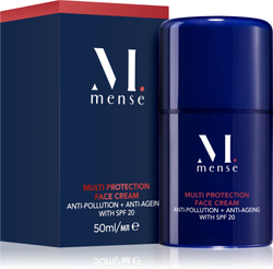 Mense Multi Protection Face Cream - защитный крем для лица с эффектом против морщин /  dla mężczyzn 50  ml  / GTIN 8059300537206