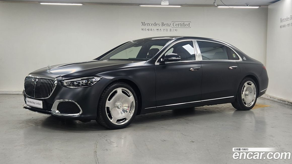 Mercedes-Benz S-Class W223 Maybach S580 4MATIC (12.2022)