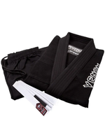 Кимоно для бжж Venum Contender Kids Black с поясом