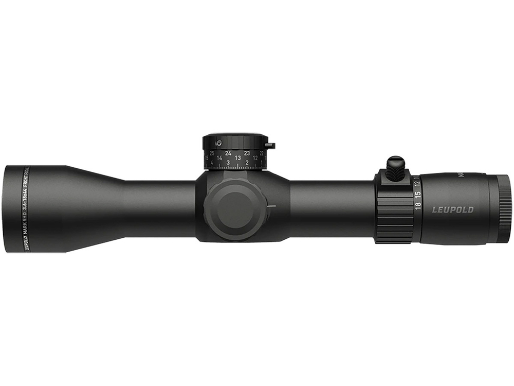 Прицел Leupold Mark 5HD 3.6-18x44 M5C3, без подсветки, FFP PR1-MIL, 35мм, ZeroStop, SF-параллакс, матовый, 737г