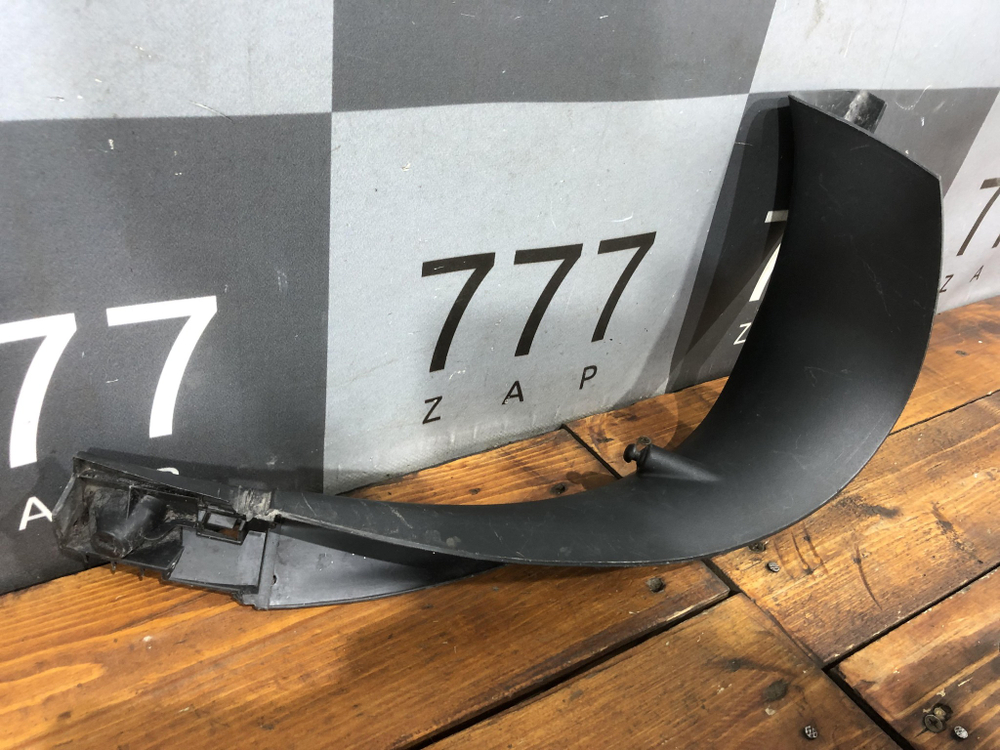 Обшивка крышки багажника левая Peugeot 308 1 (T7) 07-15 Б/У Оригинал 9681635877