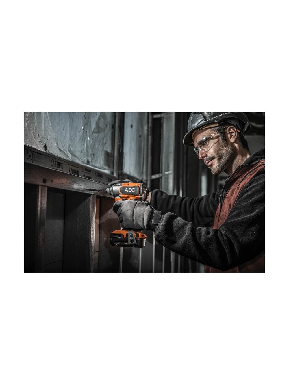 Импульсный винтоверт AEG BSS18C3B3-0 18В 4935478940