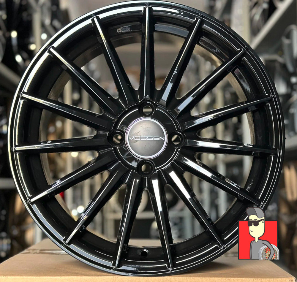Комплект дисков Vossen VFS2 15x7 et35 4x100