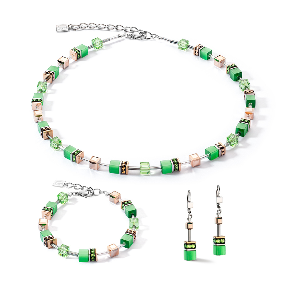 Серьги Coeur de Lion Green 4016/20-0500