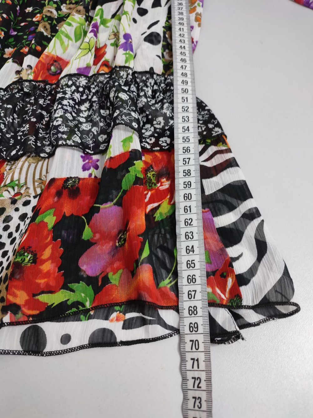 Блузка прозрачная 44 размер