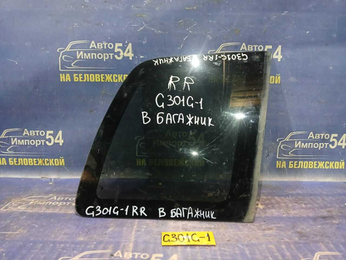 Стекло багажника правое DAIHATSU PYZAR 1997