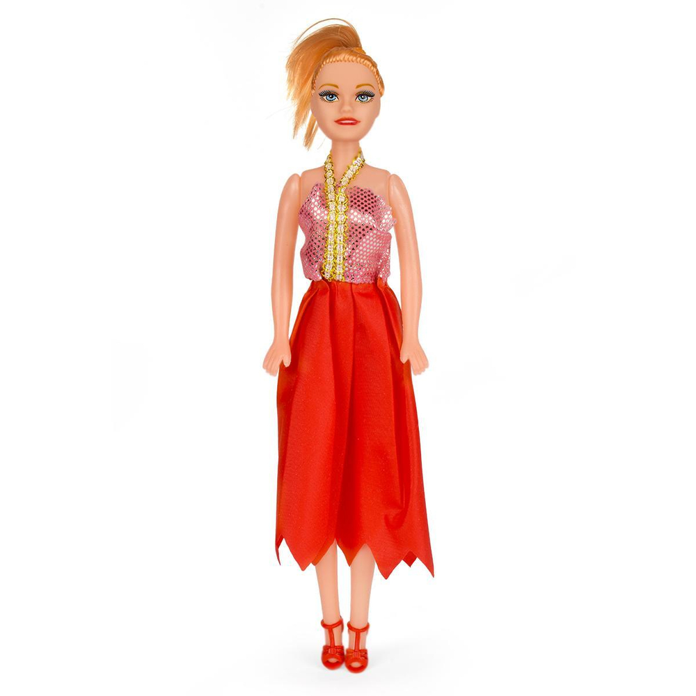 Кукла тип Модель с аксесс. 34см, блистер 618B