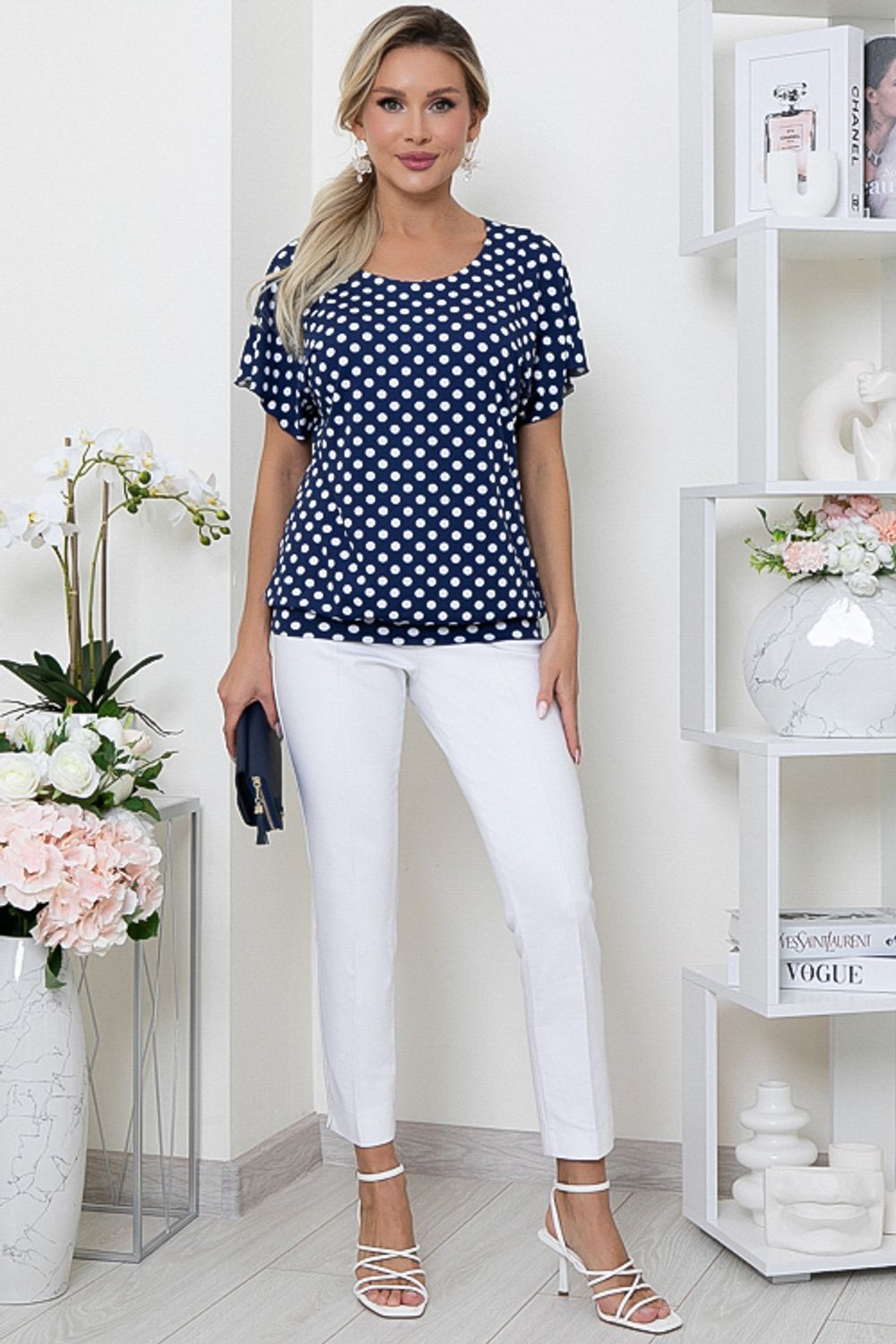 Блузка 41497 Avili