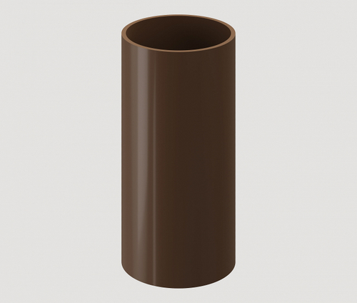 Döcke STANDARD Труба водосточная 80 мм * 3м (Светло-коричневый)
