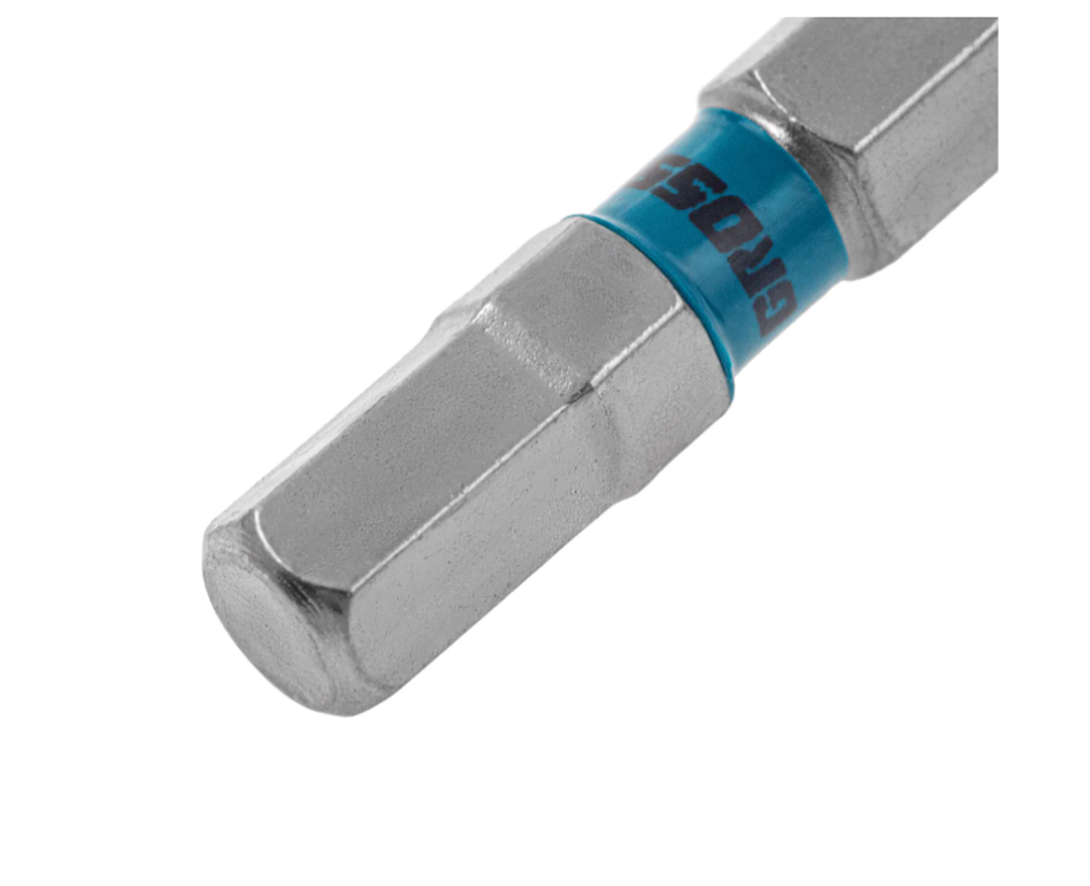 Набор бит Gross HEX 6х50 сталь S2, 10 шт 11465