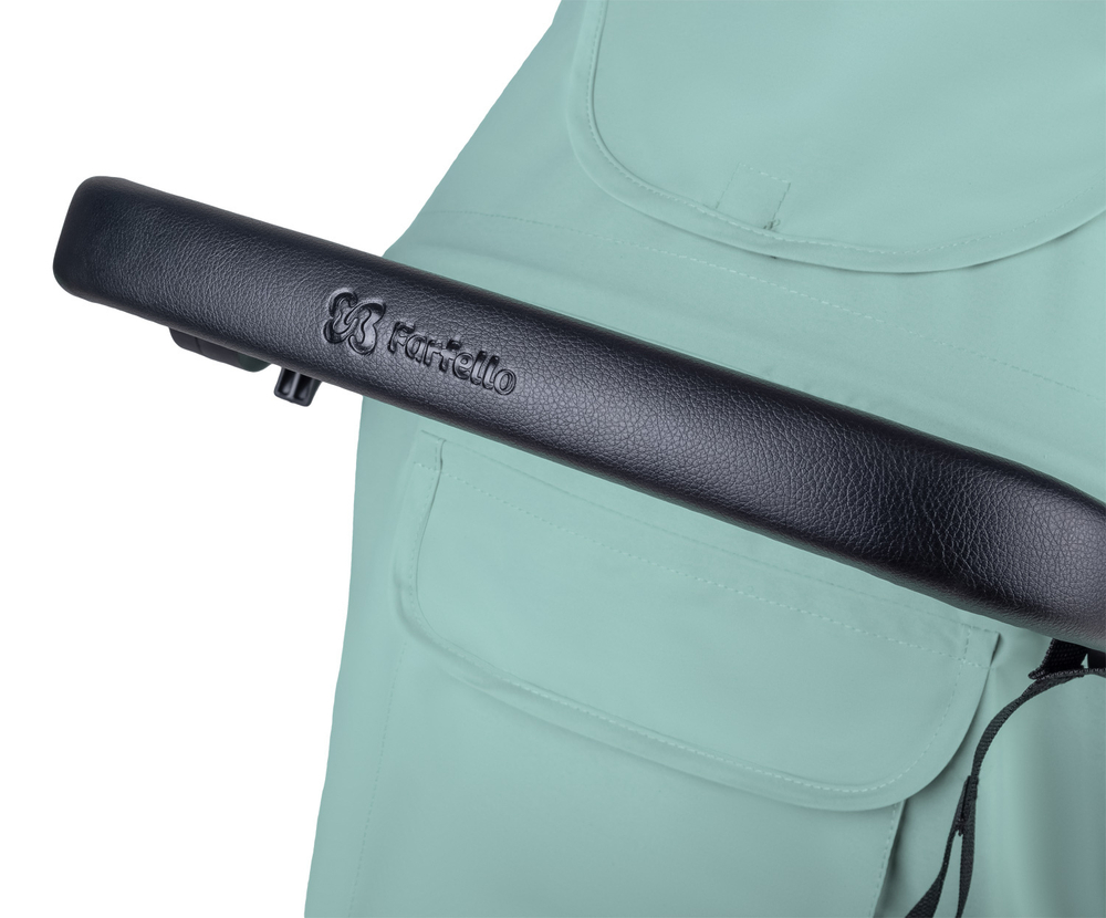 Коляска детская прогулочная Bino Angel Plus (Mint/Мятный) Артикул: BP-13