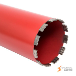Коронка алмазная (проходка) WCHP-132/450 (1 ¼″ UNC) EKF Expert