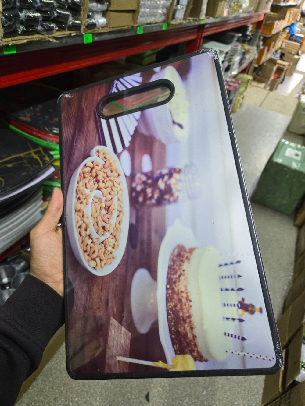 Доска разделочная 846-17