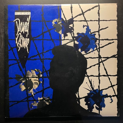 David Bowie ‎– Blue Jean (США 1984г.) EP