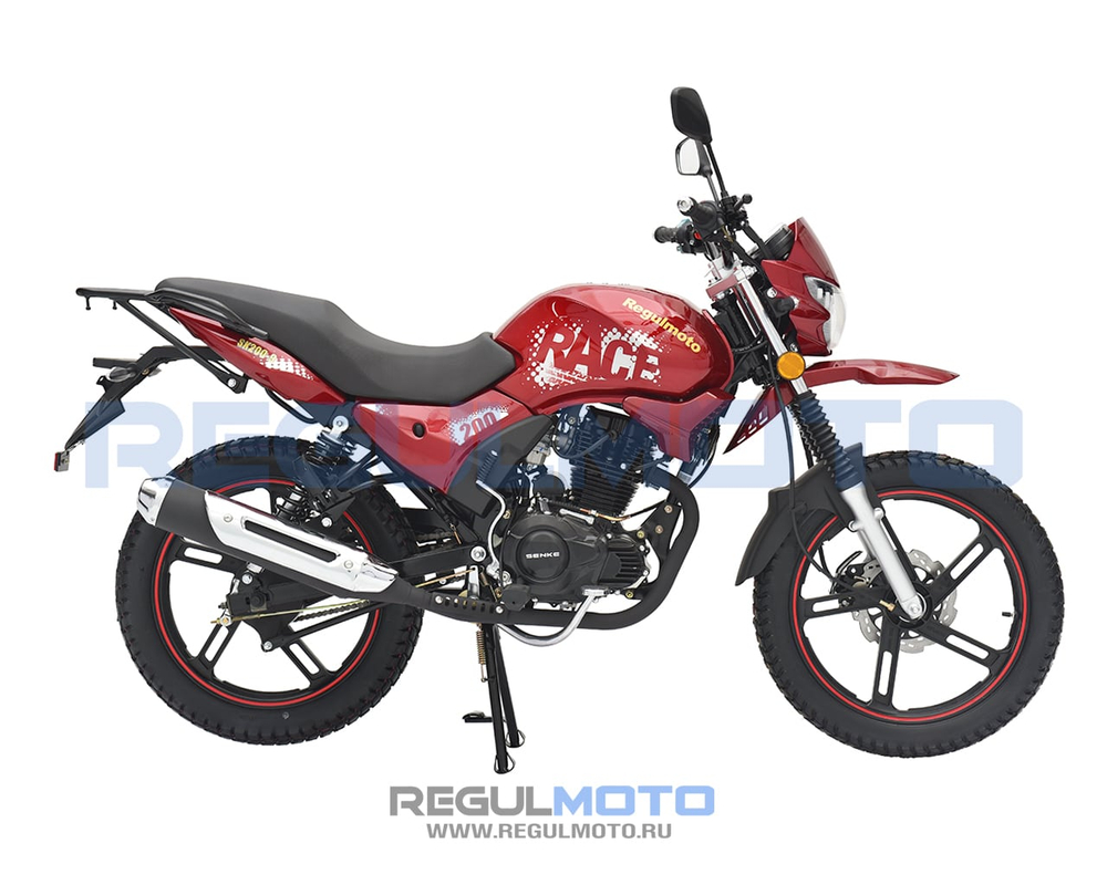Мотоцикл Regulmoto SK200-9 с ПТС