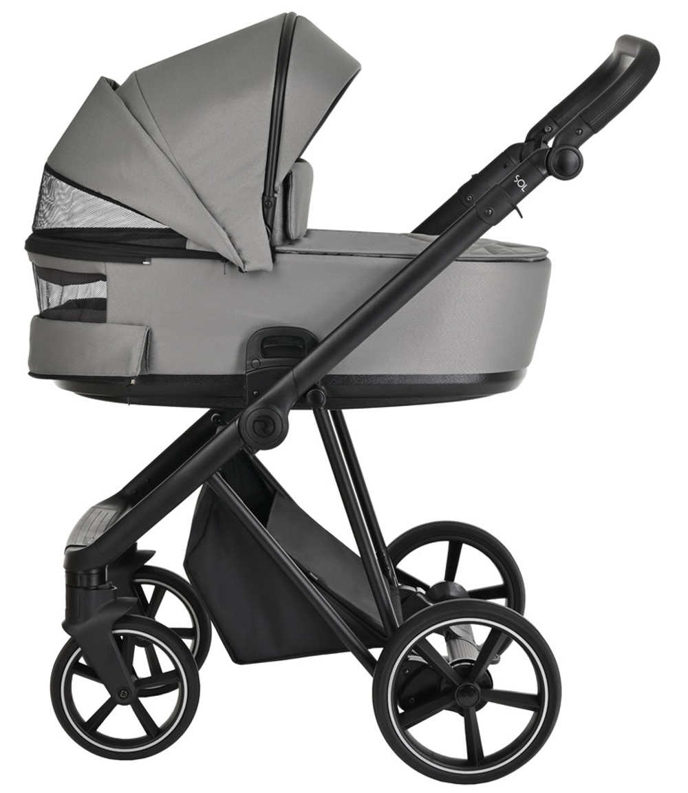 Детская коляска Roan Sol 2 в 1 RSL/1011 Cloud Grey