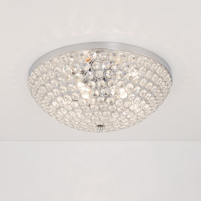 Citilux Шарм CL316161 Люстра хрустальная Хром