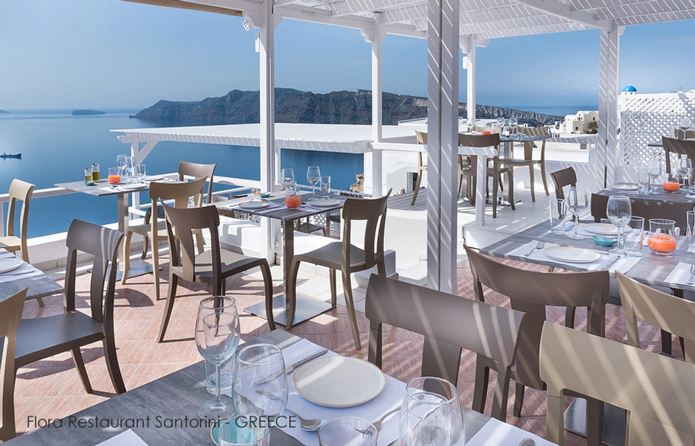 Стул пластиковый Papatya Toro-S, тортора