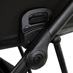 Детская коляска Roan Sol 2.0 3 в 1 с автокреслом Pituso Santiso Pro Black SLL/30/T Caviar Black/Black/руч.Black